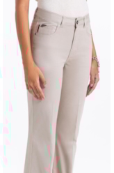 Calça Jogging Color Flare Caqui