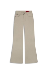 Calça Jogging Color Flare Caqui