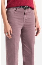 Calça Jogging Color Gisele Purple Gray