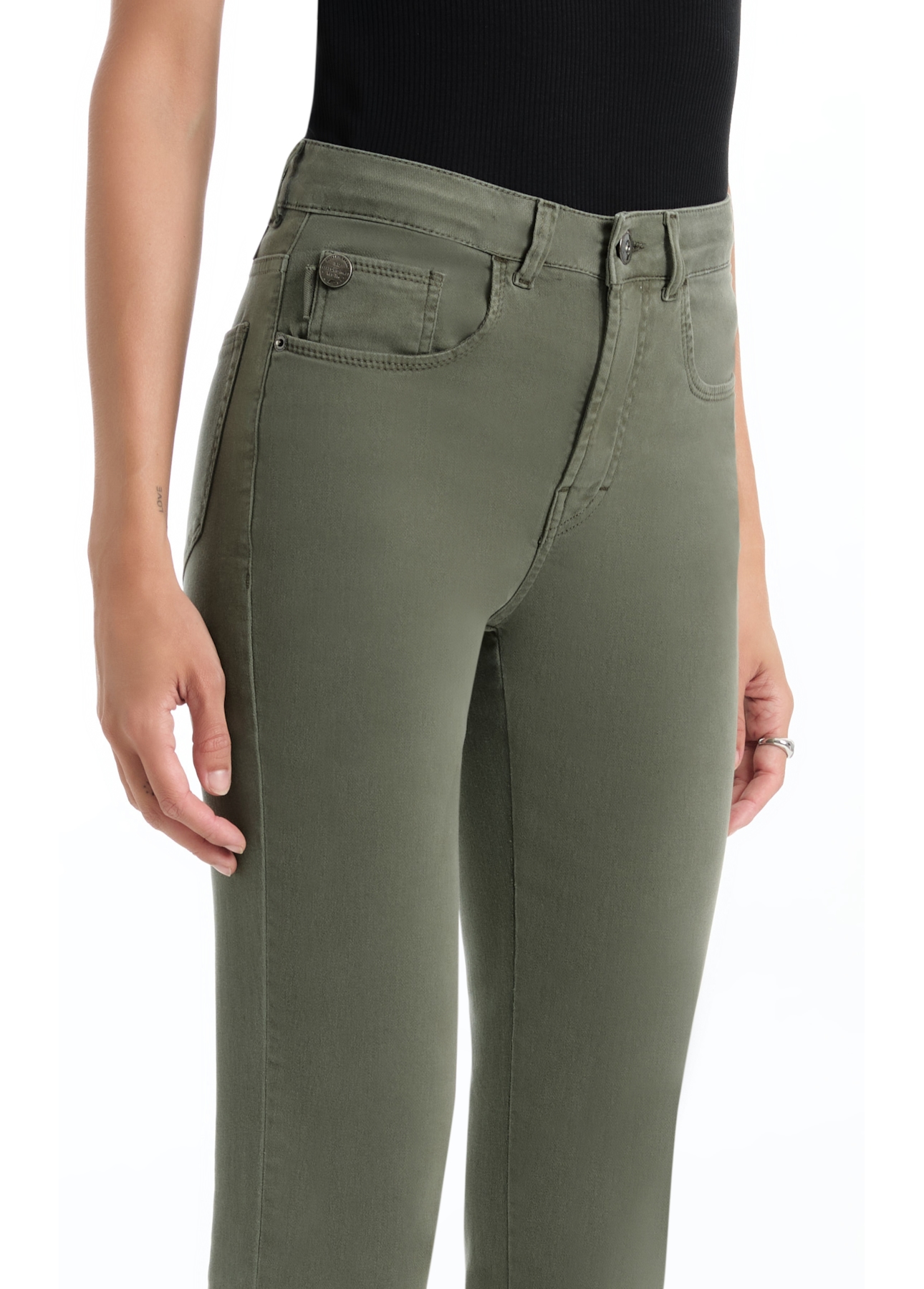 Calça Jogging Color Gisele Verde Escuro