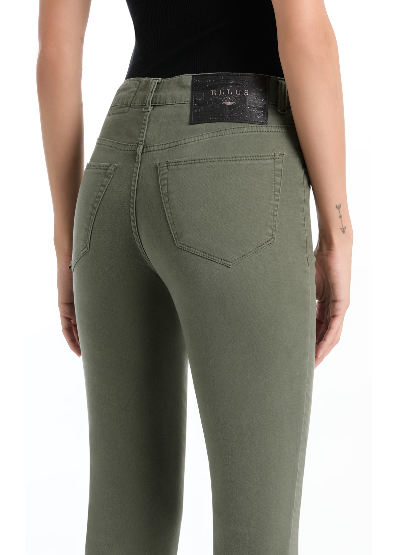 Calça Jogging Color Gisele Verde Escuro
