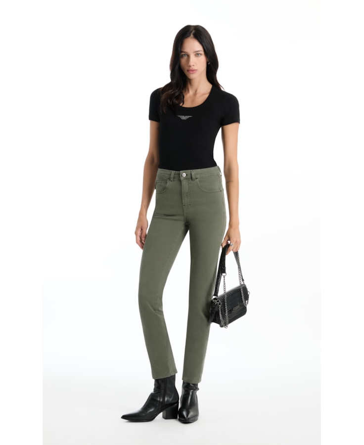 Calça Jogging Color Gisele Verde Escuro