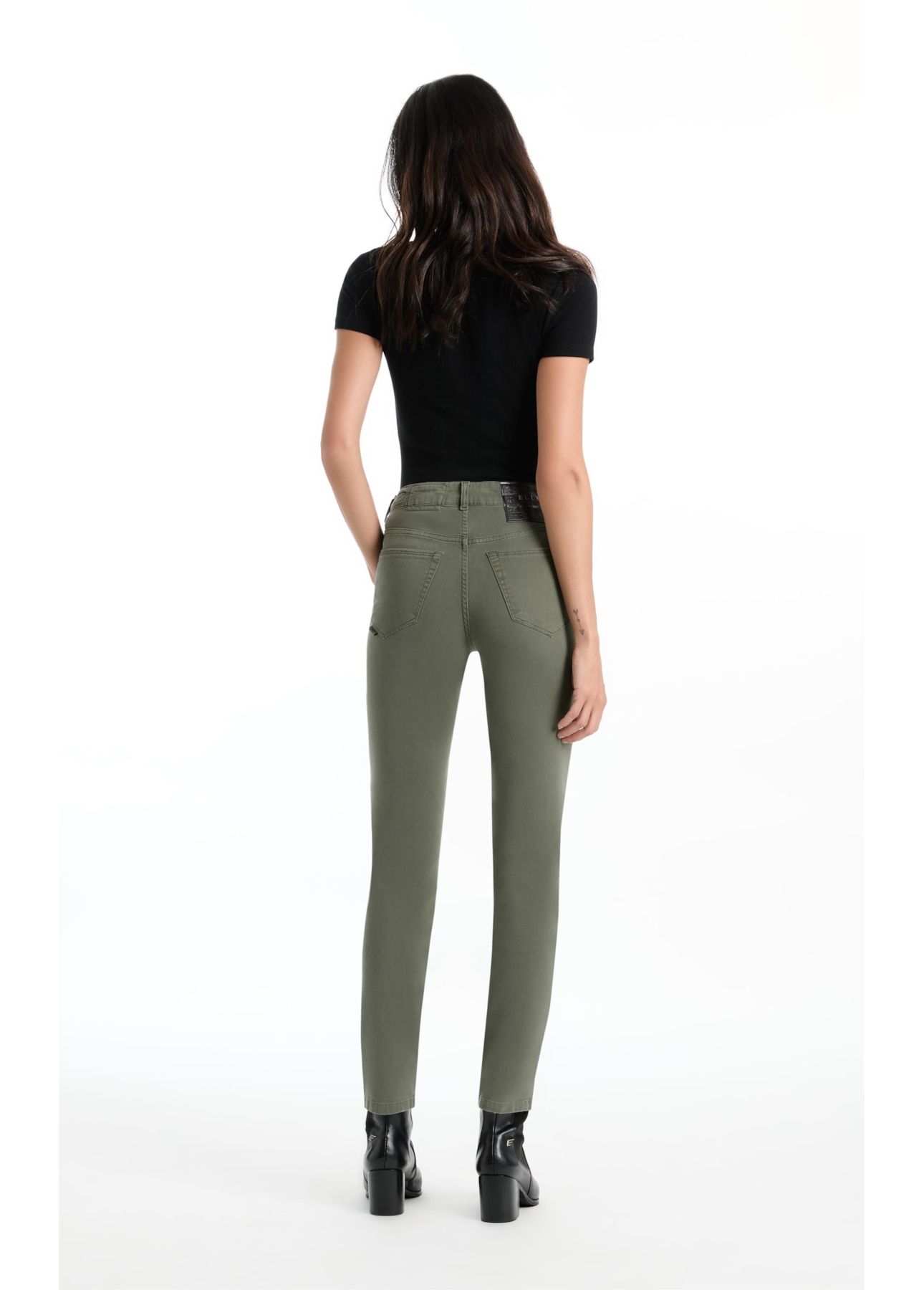 Calça Jogging Color Gisele Verde Escuro