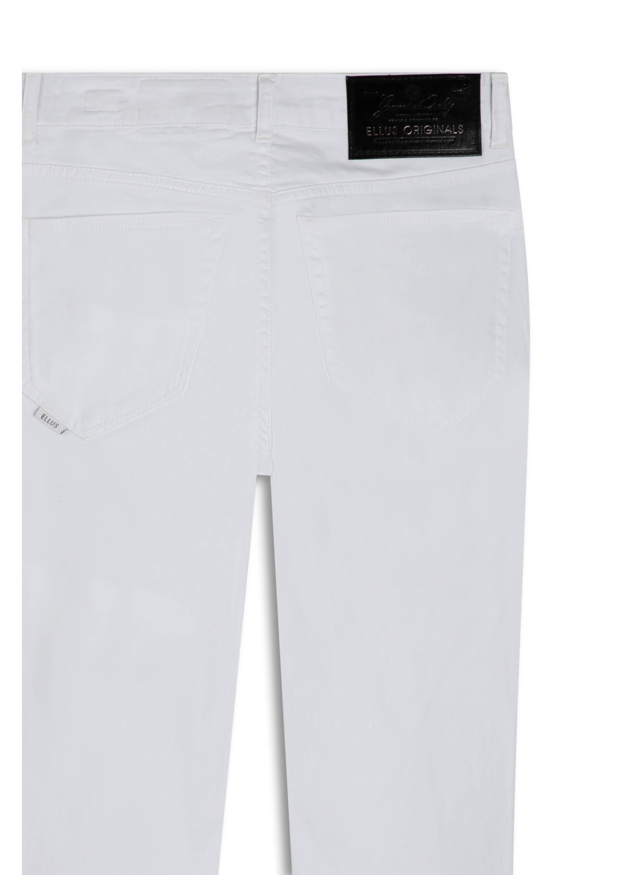 Calça Jogging Color Hiper Skinny Branco