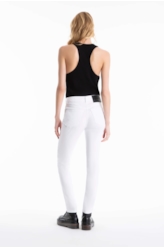 Calça Jogging Color Hiper Skinny Branco