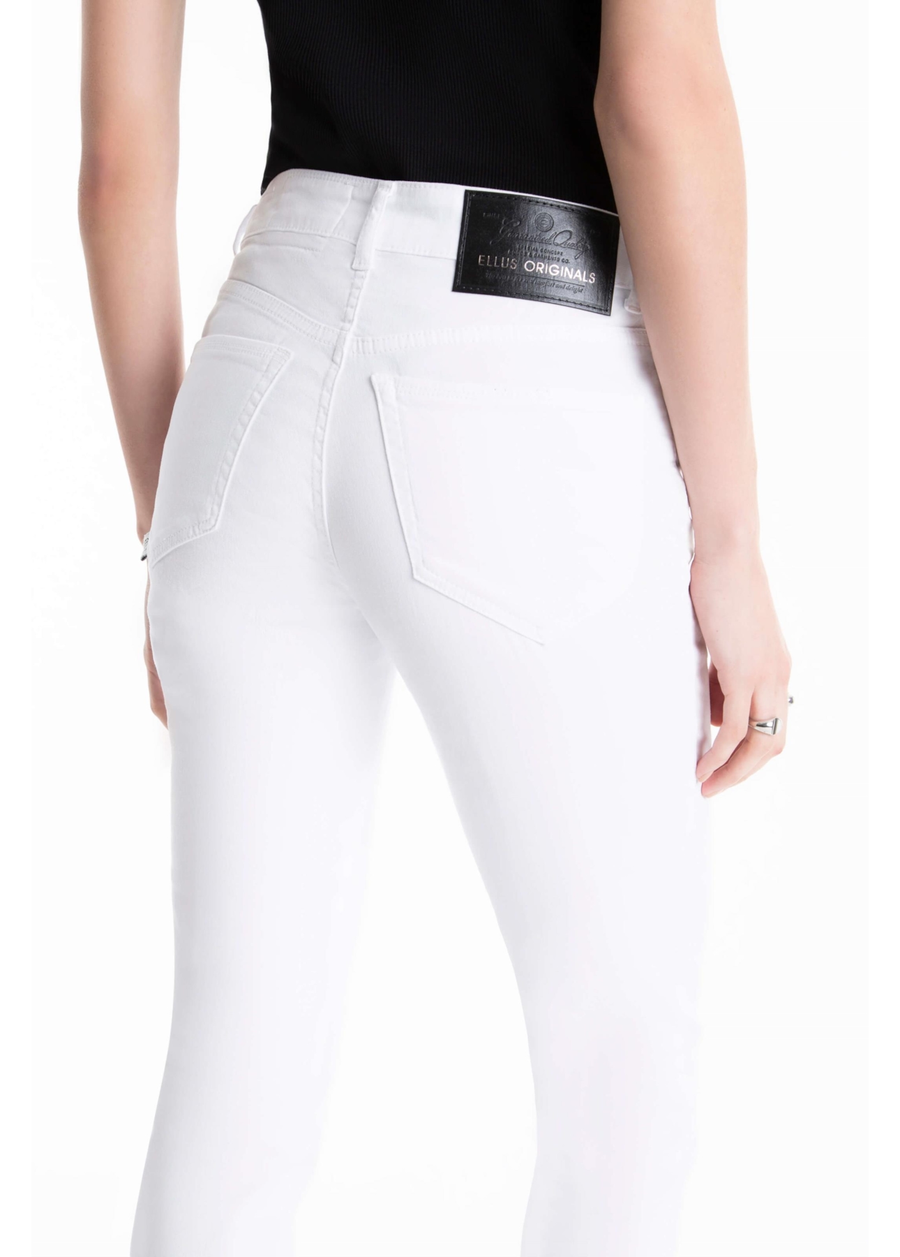Calça Jogging Color Hiper Skinny Branco