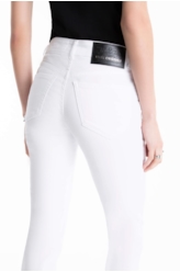 Calça Jogging Color Hiper Skinny Branco