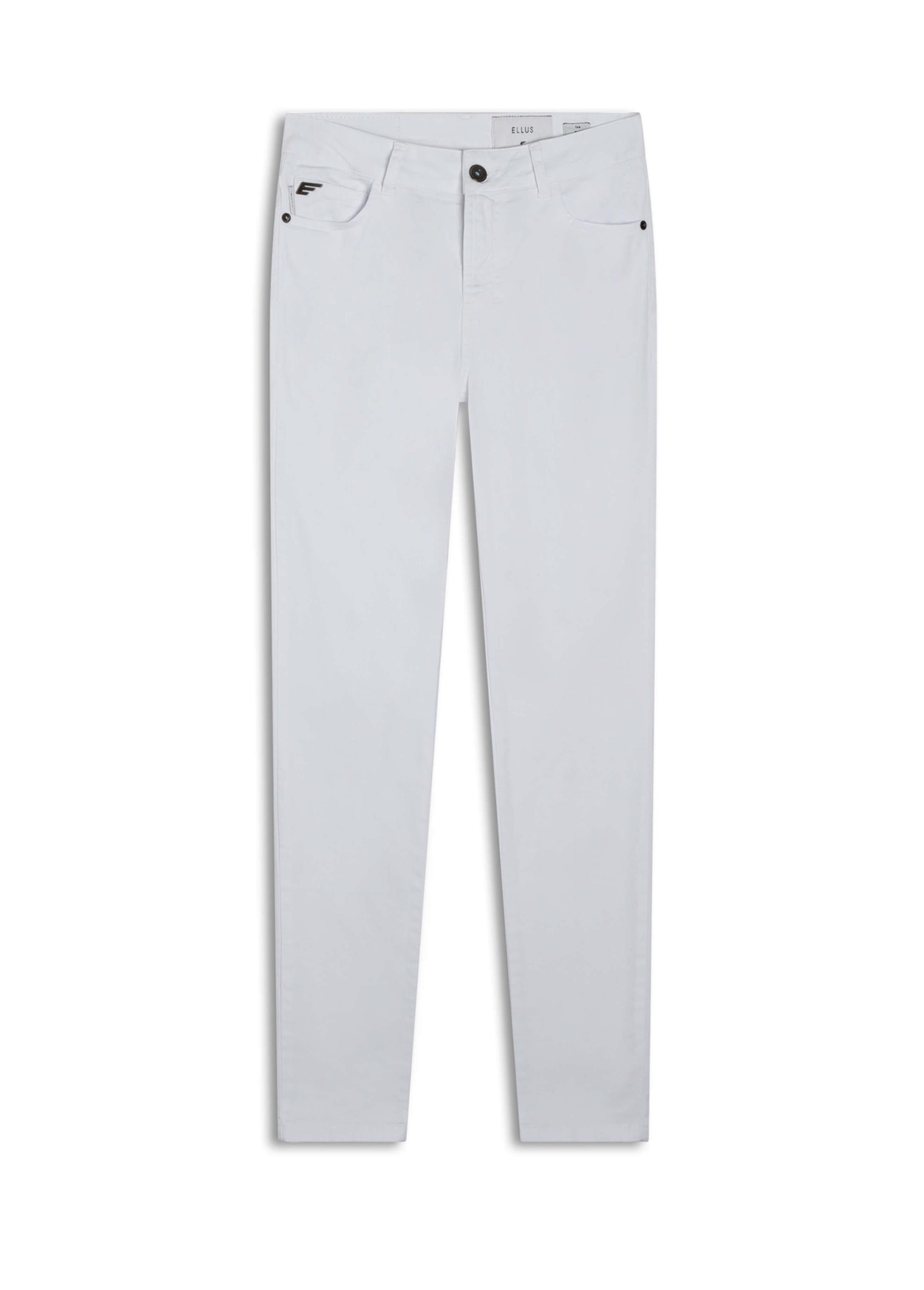 Calça Jogging Color Hiper Skinny Branco