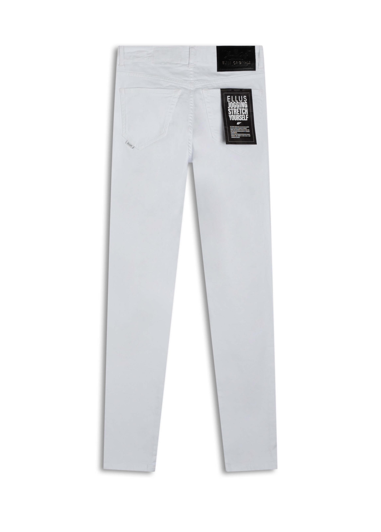 Calça Jogging Color Hiper Skinny Branco