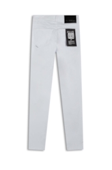 Calça Jogging Color Hiper Skinny Branco