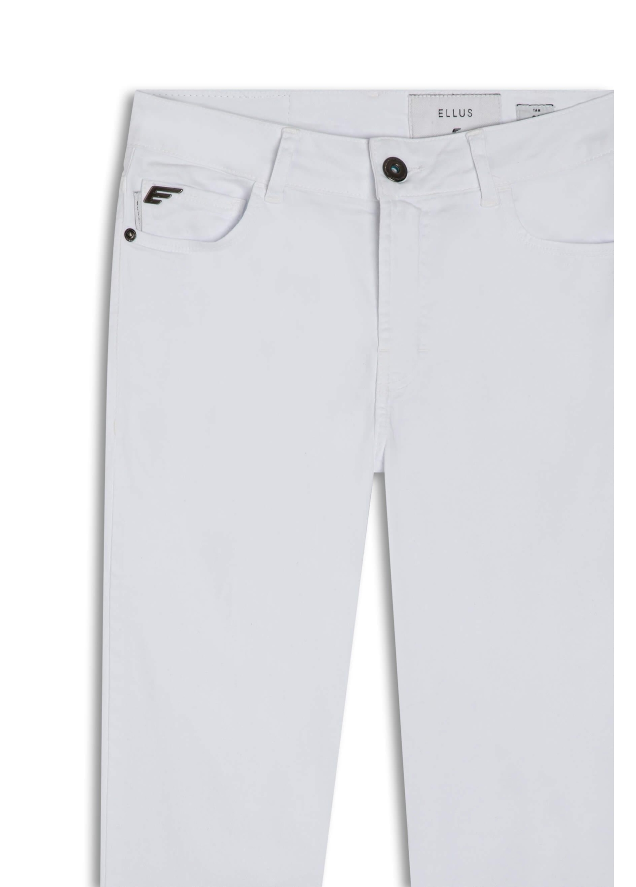 Calça Jogging Color Hiper Skinny Branco