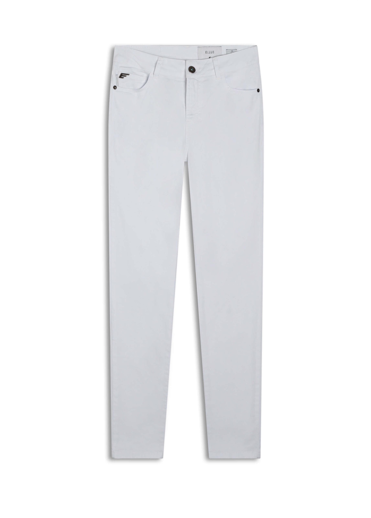 Calça Jogging Color Hiper Skinny Branco