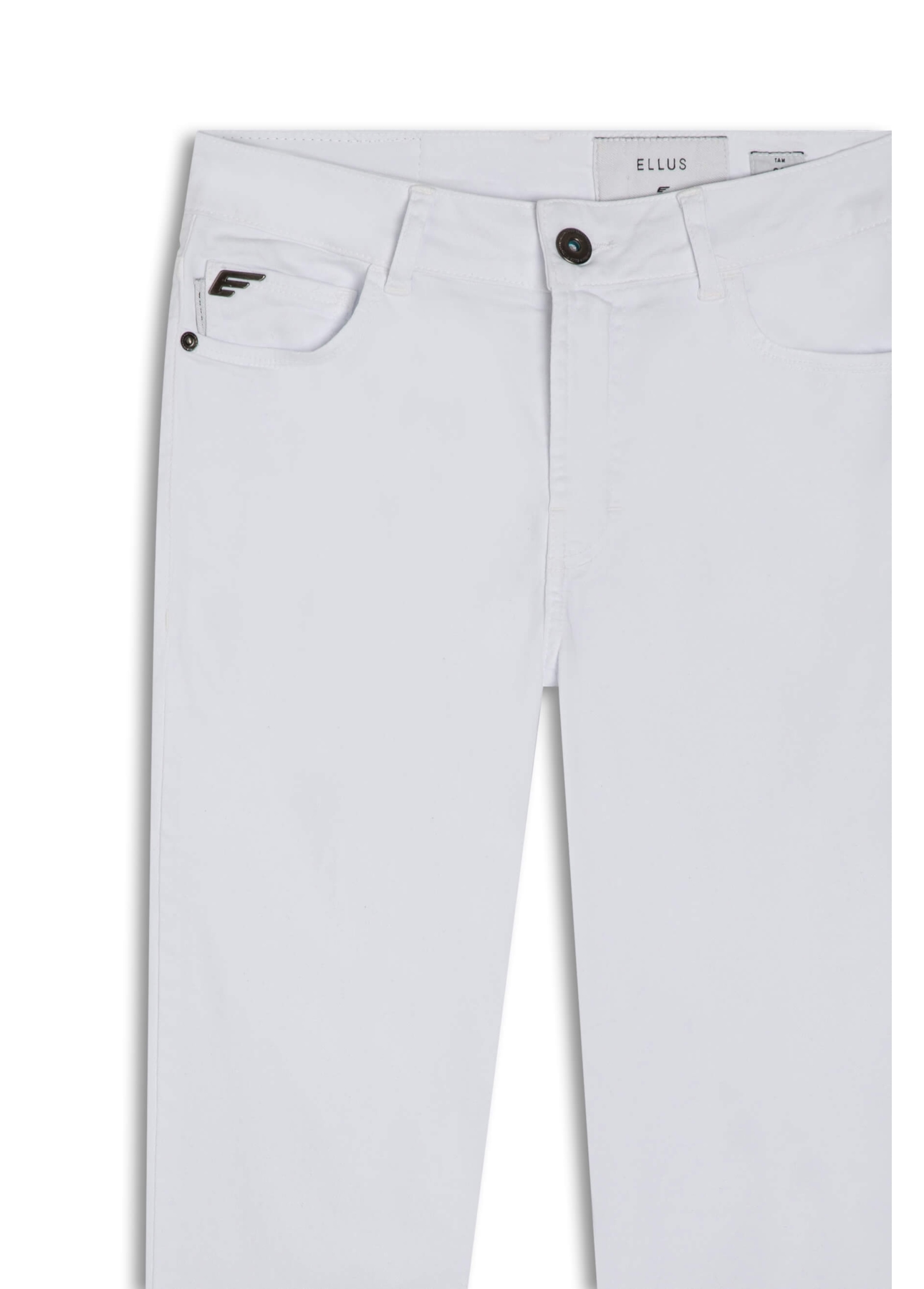 Calça Jogging Color Hiper Skinny Branco