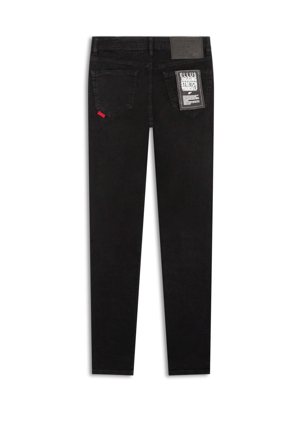 Calça Jogging Color Hiper Skinny Preto