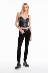 Calça Jogging Color Hiper Skinny Preto