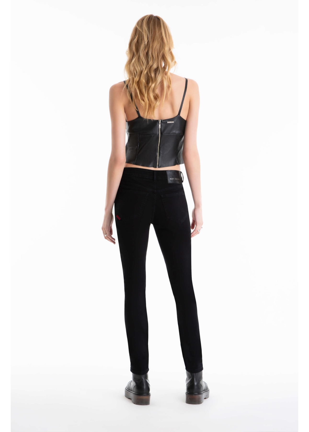 Calça Jogging Color Hiper Skinny Preto