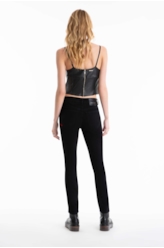 Calça Jogging Color Hiper Skinny Preto