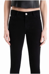 Calça Jogging Color Hiper Skinny Preto