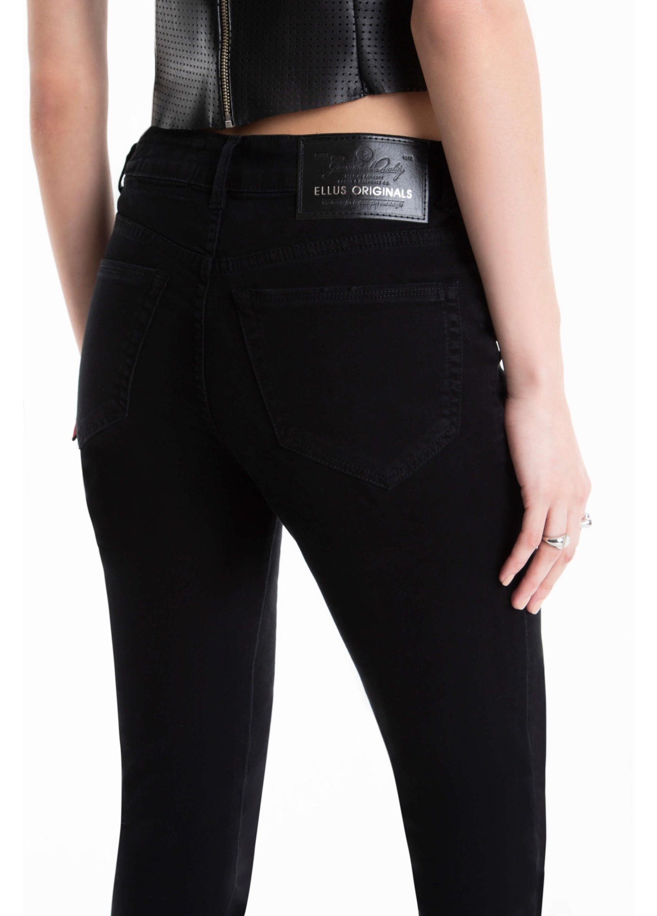 Calça Jogging Color Hiper Skinny Preto