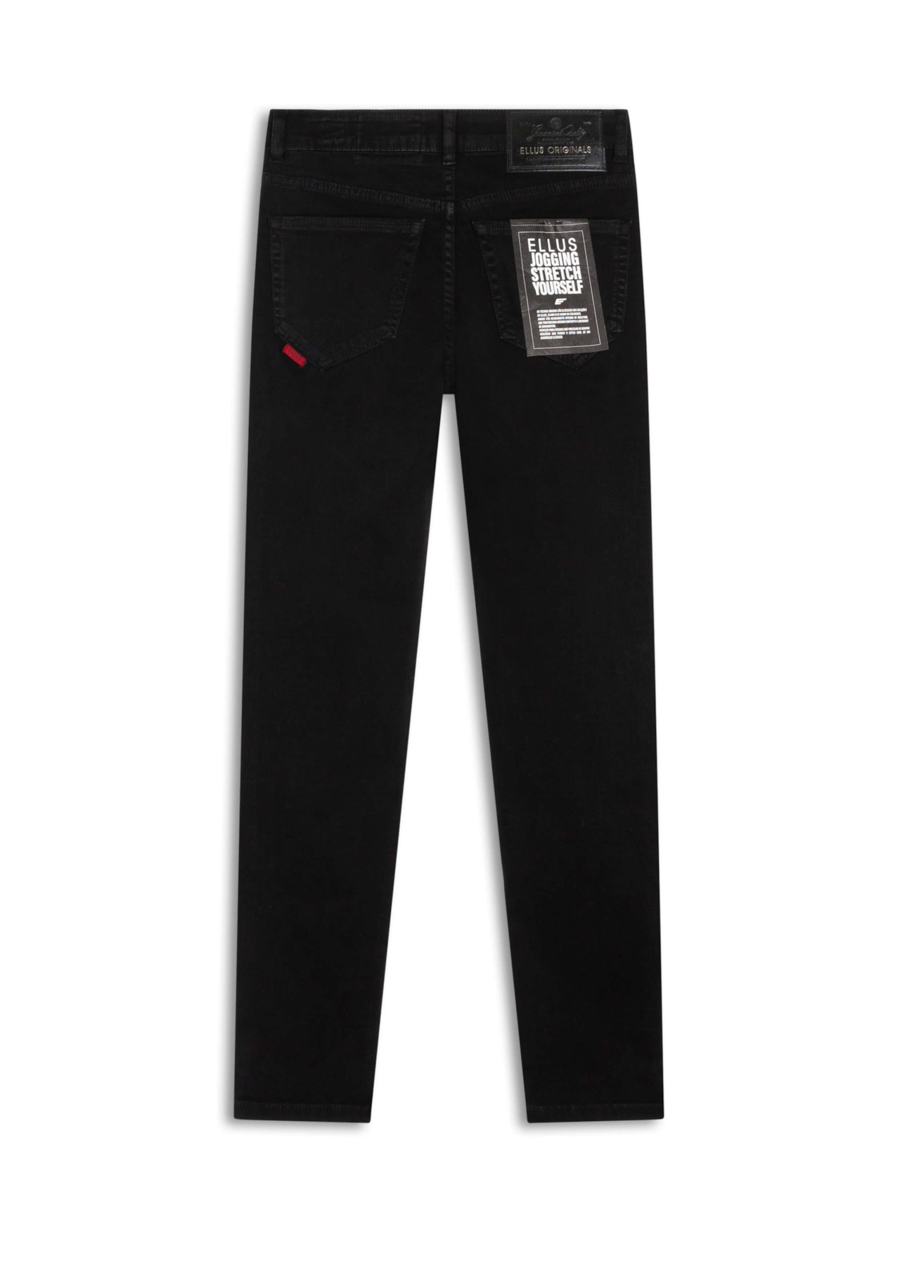Calça Jogging Color Hiper Skinny Preto