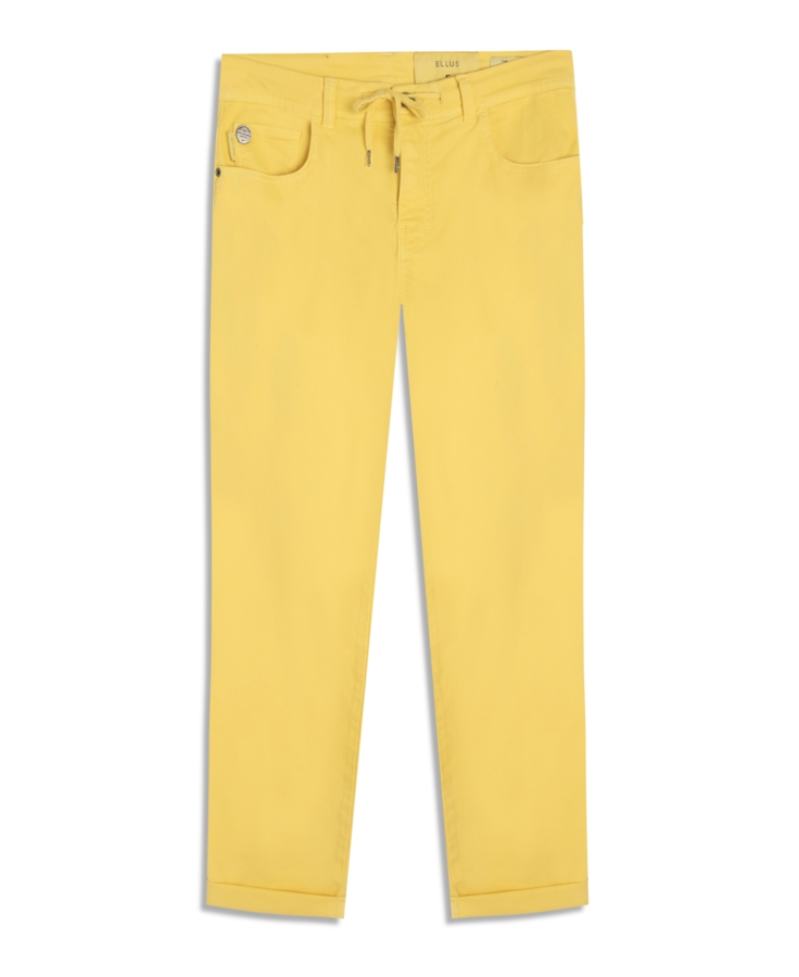 Calça Jogging Color Preppy Amarelo