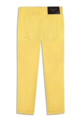 Calça Jogging Color Preppy Amarelo
