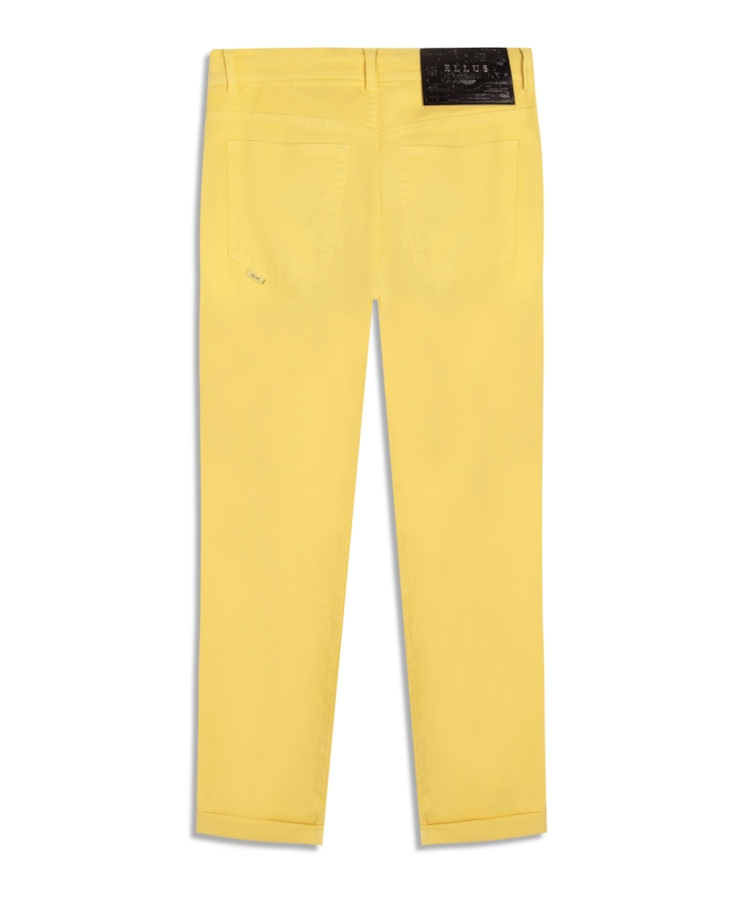 Calça Jogging Color Preppy Amarelo