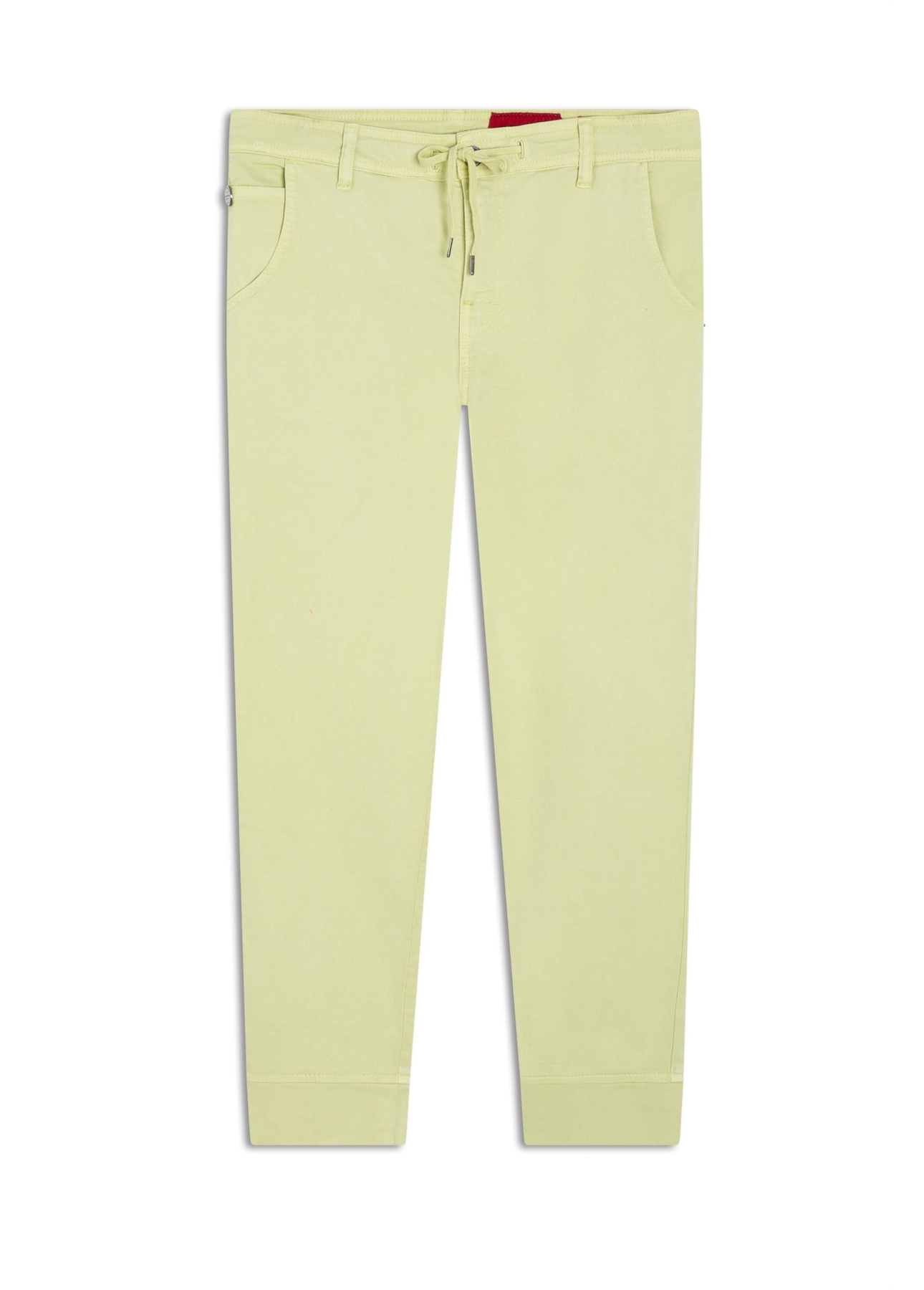 Calça Jogging Color Preppy Amarelo Limao
