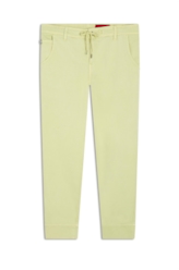 Calça Jogging Color Preppy Amarelo Limao