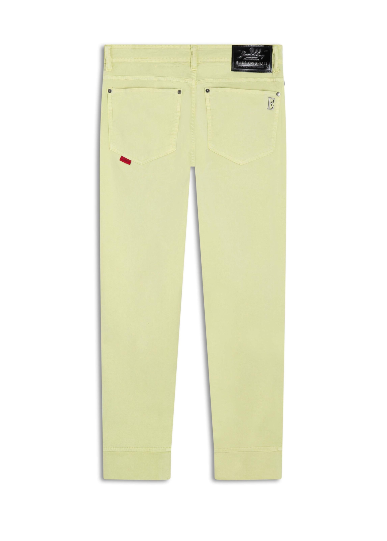 Calça Jogging Color Preppy Amarelo Limao