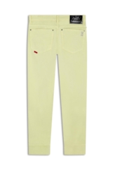 Calça Jogging Color Preppy Amarelo Limao