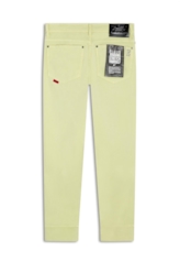 Calça Jogging Color Preppy Amarelo Limao