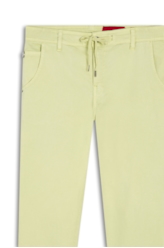 Calça Jogging Color Preppy Amarelo Limao
