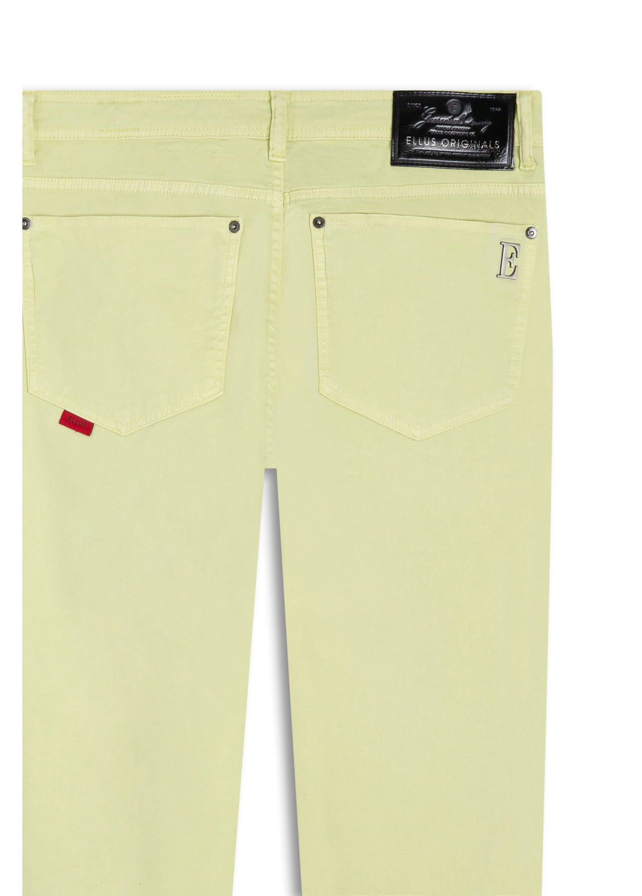 Calça Jogging Color Preppy Amarelo Limao