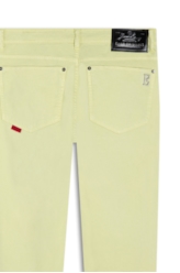 Calça Jogging Color Preppy Amarelo Limao