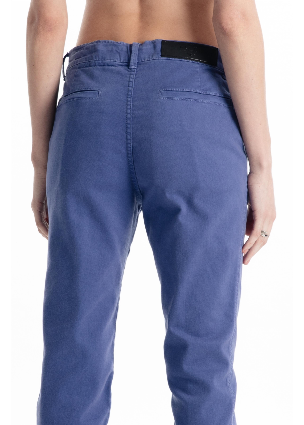 Calça Jogging Color Preppy Azul Jeans
