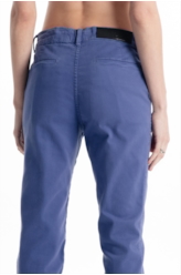 Calça Jogging Color Preppy Azul Jeans