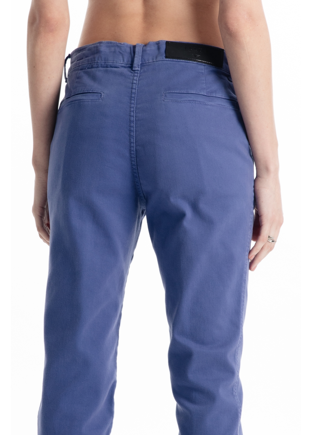 Calça Jogging Color Preppy Azul Jeans