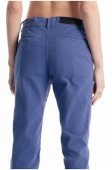 Calça Jogging Color Preppy Azul Jeans