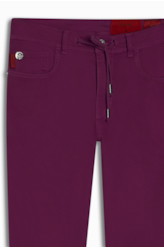 Calça Jogging Color Preppy Beringela