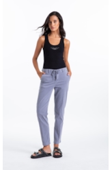 Calça Jogging Color Preppy Blue Vintage