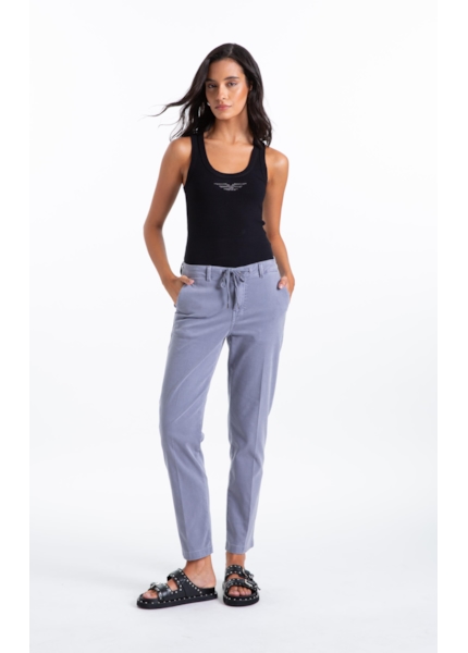 Calça Jogging Color Preppy Blue Vintage