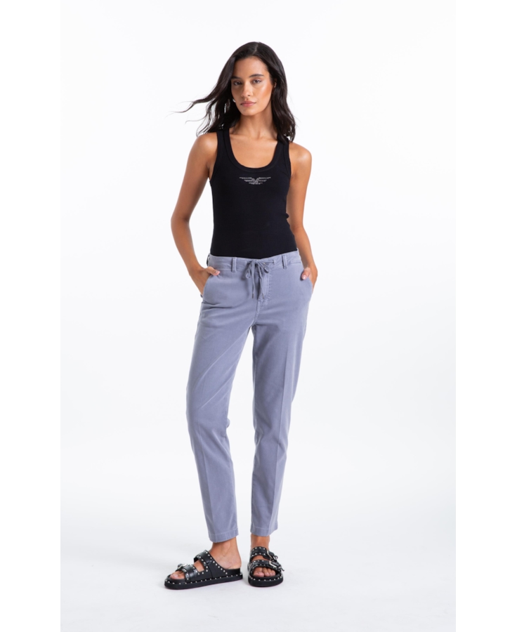 Calça Jogging Color Preppy Blue Vintage