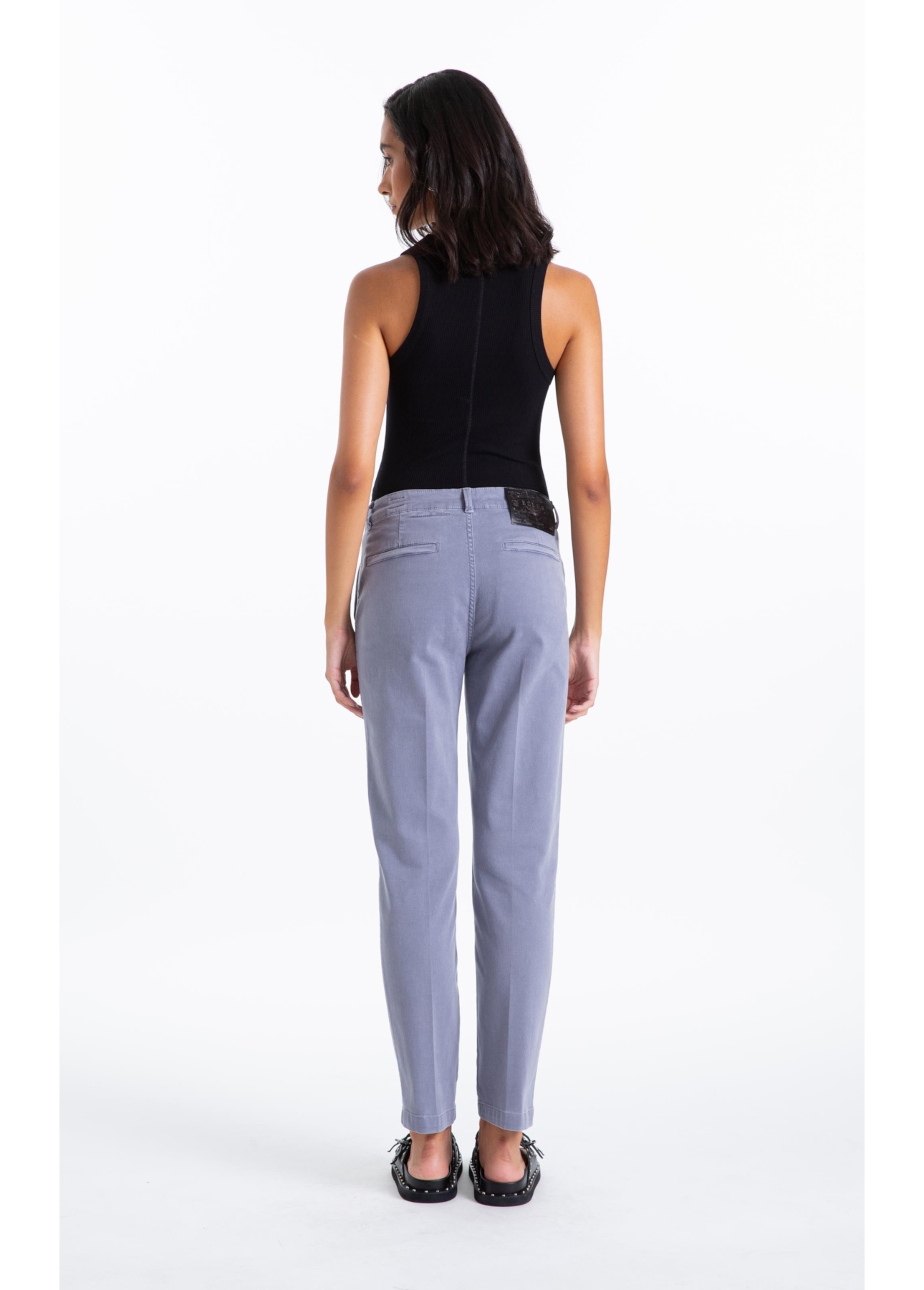 Calça Jogging Color Preppy Blue Vintage