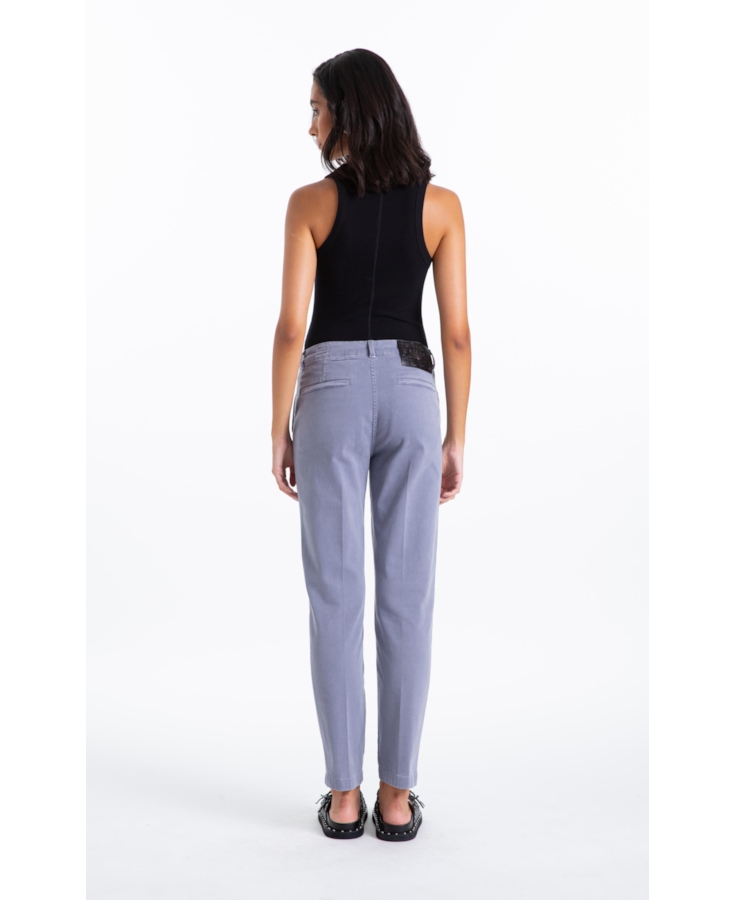 Calça Jogging Color Preppy Blue Vintage