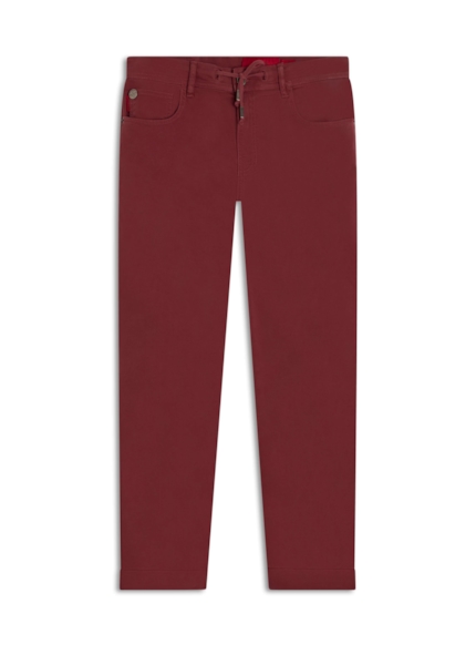 Calça Jogging Color Preppy Bordeaux