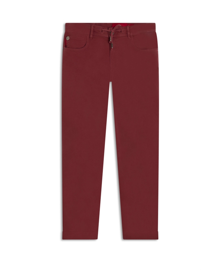 Calça Jogging Color Preppy Bordeaux