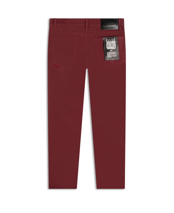 Calça Jogging Color Preppy Bordeaux