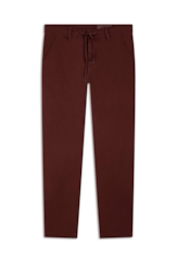Calça Jogging Color Preppy Bordeaux