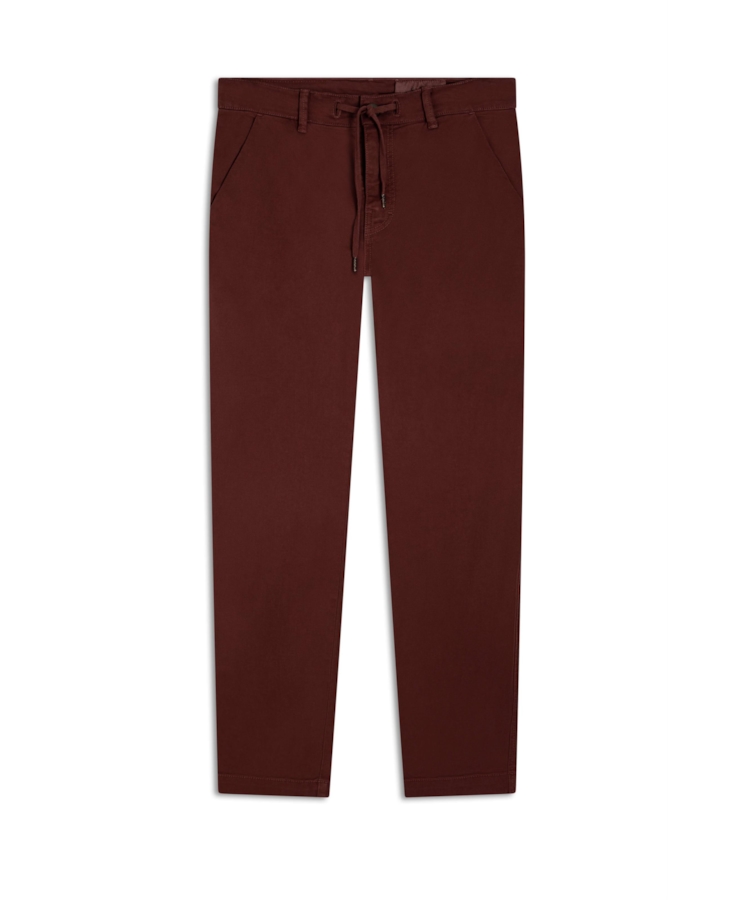 Calça Jogging Color Preppy Bordeaux